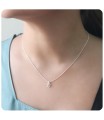 Silver Necklace SPE-5449